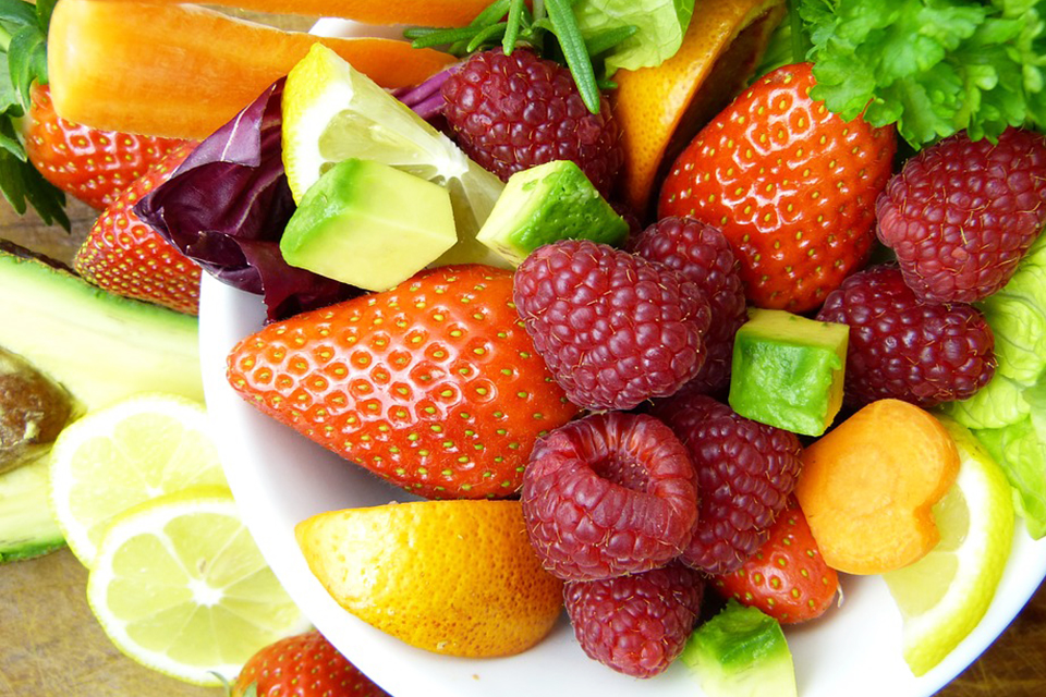 每天5份蔬果可延年益壽 但並不包含澱粉類蔬菜