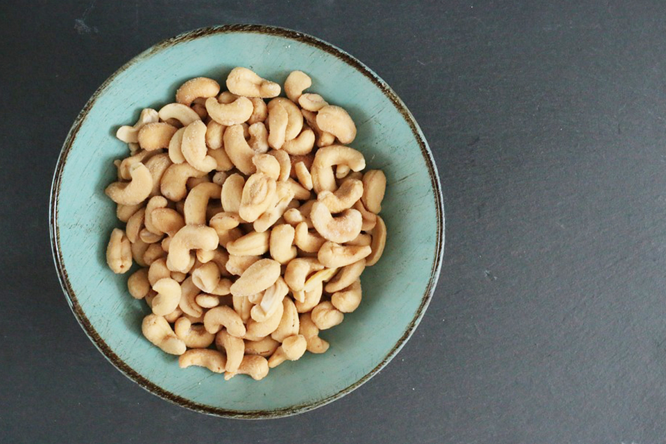 腰果令人驚訝的健康7大益處 每周吃4次堅果可降低37%心臟病風險