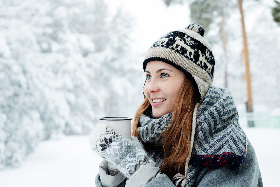 《冬季戀歌》招牌圍巾準備好了沒？ 氣溫驟降國健署提醒禦寒保暖8大要點快筆記！